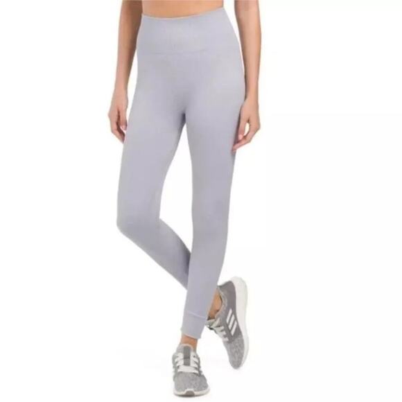 Madewell Pants - Madewell High Rise Seamless Ribbed Leggings Faded Lavender XXS/XS NF342 New fall